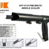 Kawasaki KPT-0110 Industrial Air Needle scaler (Pistol Grip) - Image 2